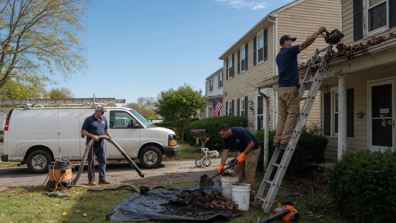 Gutter Installation in Tornado, WV near me
